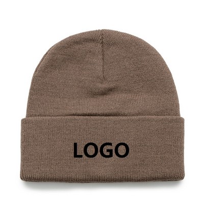 Winter Knit Unisex Beanie