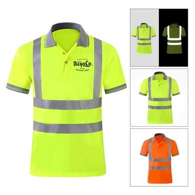 Reflective Safety T-Shirt
