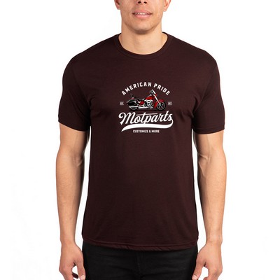 Next Level Mens Tri-Blend Crew T-shirts