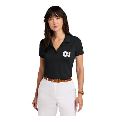 Brooks Brothers® Women's Mesh Pique Performance Polo
