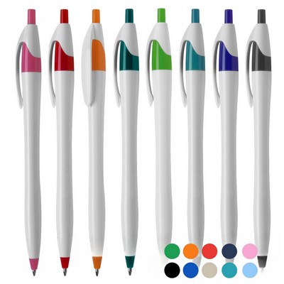 Colorful Plastic Ballpoint Pens
