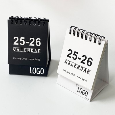 2025-26 Monthly Mini Desk Calendar