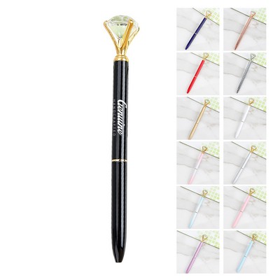 Stylus Crystal Diamond Ballpoint Pen