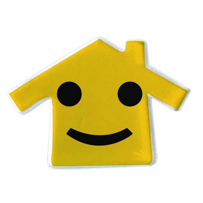 House-Shaped Acrylic Fridge Magnet