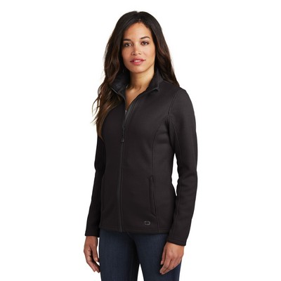 OGIO Women's Grit Fleece Jacket
