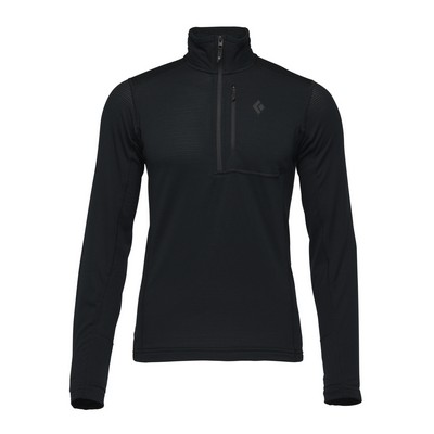 Black Diamond® Men's Coefficient LT Quarter Zip Pullover