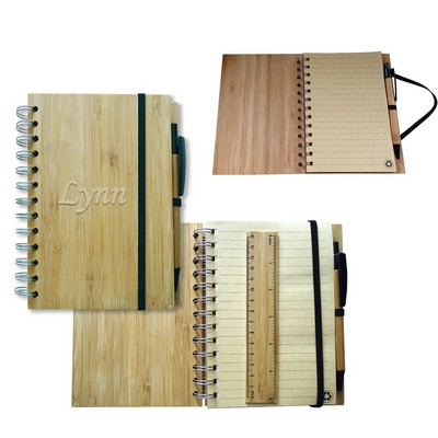 Mix Stone Bound Notebook Set