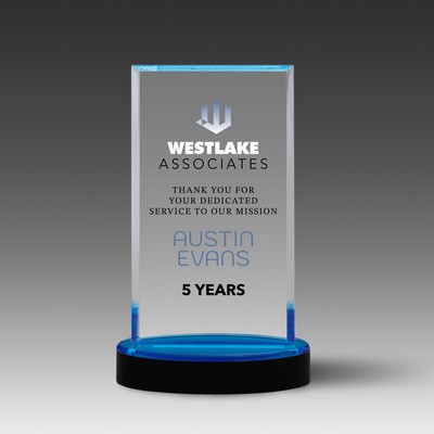 Value Mirror Vista™ Award (4"x6-7/8"x1½")