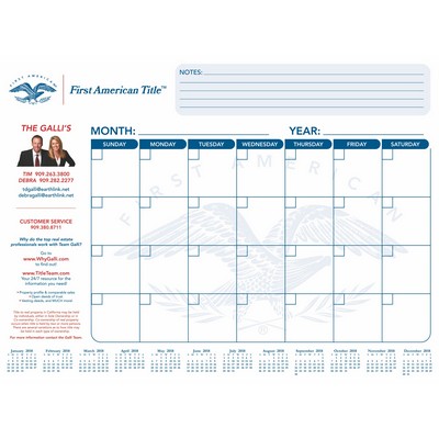 Gummed Custom Doodle Pad w/50 Sheets