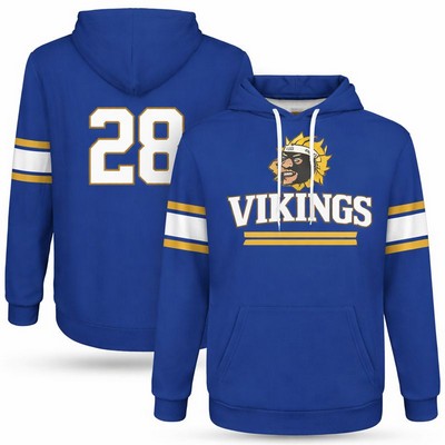 Men's Hooded Sweatshirt With Kangaroo Pocket