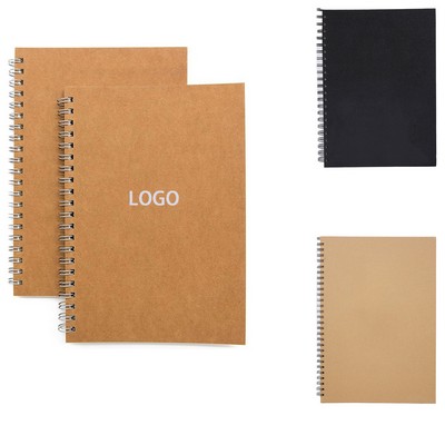 Wirebound Sketch Notebook Unlined