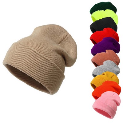 Beanie for Men Women Knit Hat