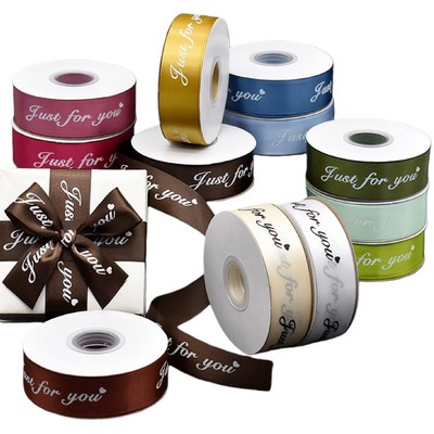Single Face Satin Ribbon