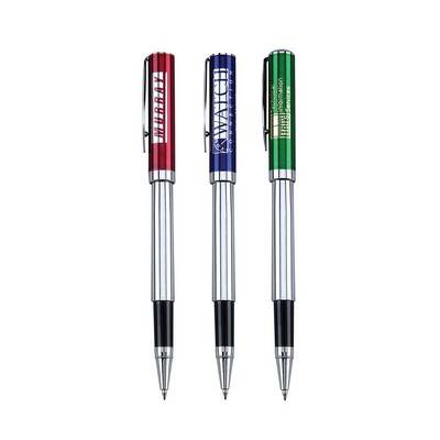 Cap-Off Rollerball Pen