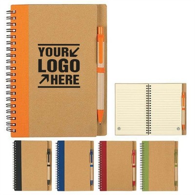 Inspired Notebook with Pen