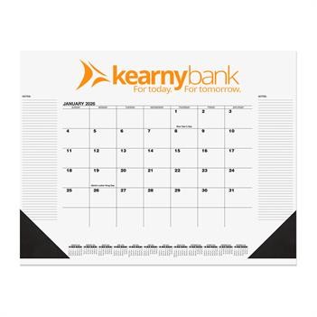 Calendar Desk Pads w/Notes