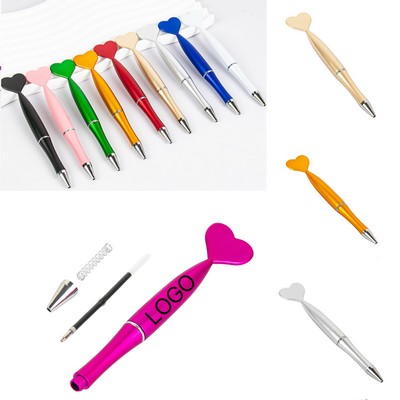 Heart - top Ballpoint Pen