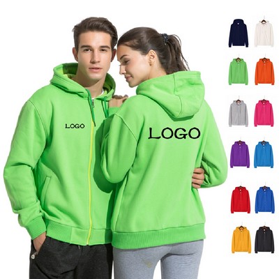 Zip Hoodie Sweatshirt