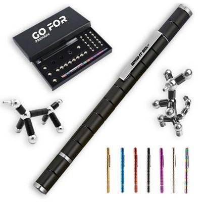 Multifunction Decompression Magnetic Fidget Pen