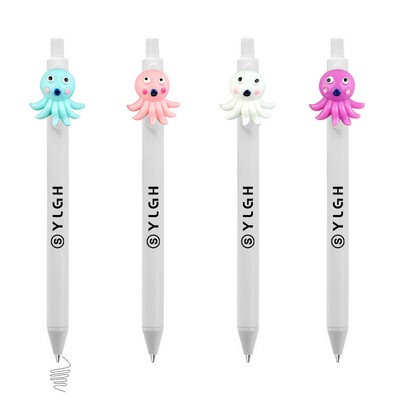 Click Activated Pen With Squid