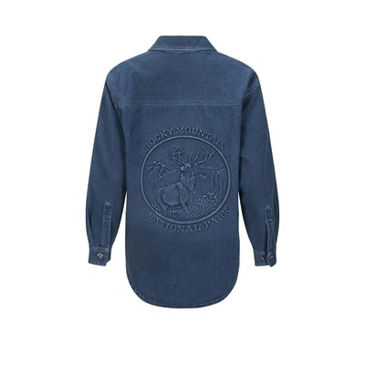 Heavyweight Denim Shirt