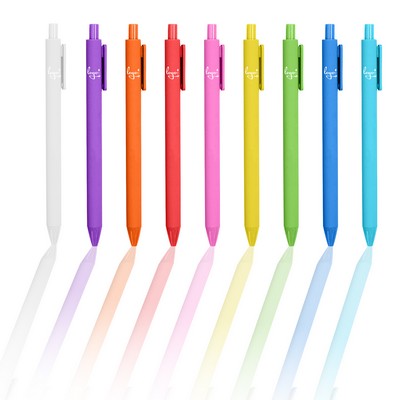 Macaron Colored Glue Spray Ballpoint Pen