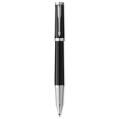 Parker Ingenuity Rollerball - Black-Chrome Trim