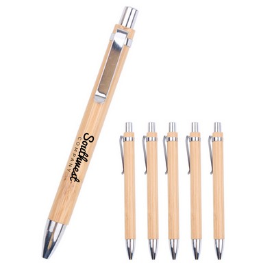 Recycled Bamboo Ballpoint Pen