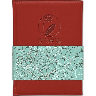 Small Pedova Journal w/Full Color GraphicWrap (5"x7")