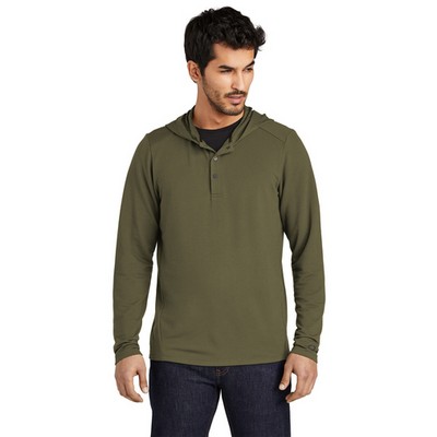 OGIO® Luuma Flex Hooded Henley