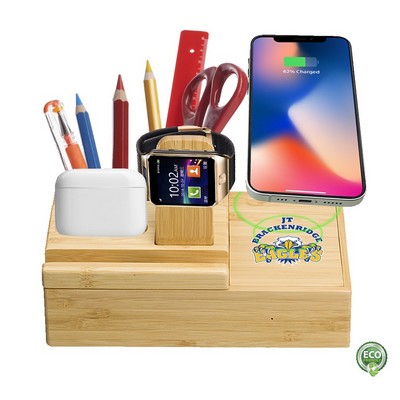 Myriad Eco-Friendly Wireless Charging Station