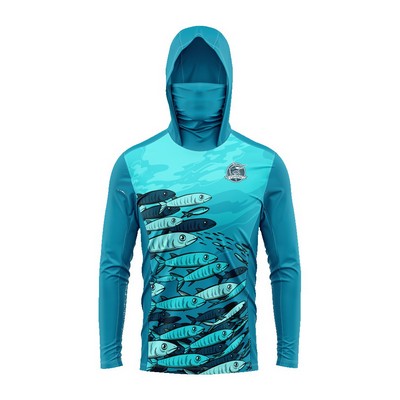 Unisex & Kids' Sublimation 220G Ultra Light Kangaroo Hoodie