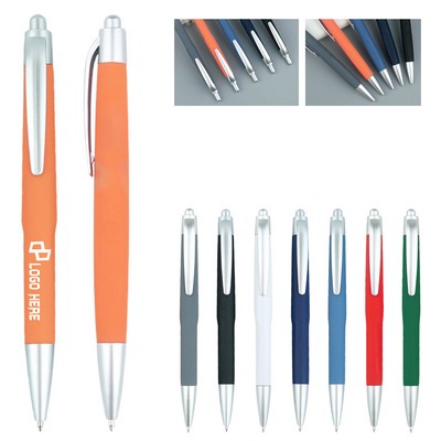 Business Ballpoint Pen W/ Grip Section