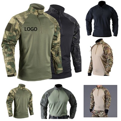 Combat-Ready Military Top