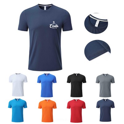 Athletic Men's Short Sleeve T-shirt