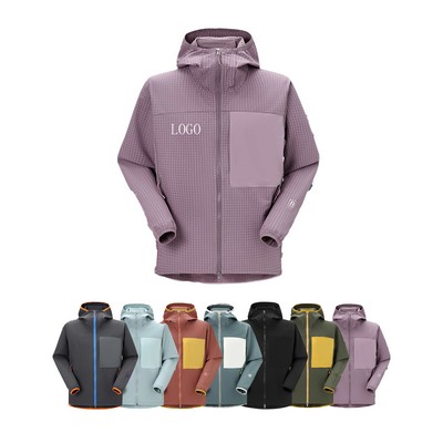 Windproof Water Repellent Fleece Jacket
