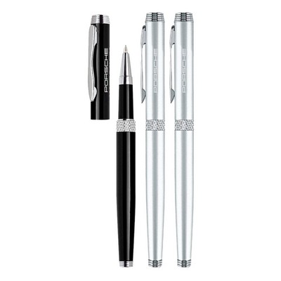 Union Printed - Executive Diamond Rollerball Metal Pen