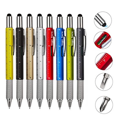 6" 1 Multitool Tool Pen