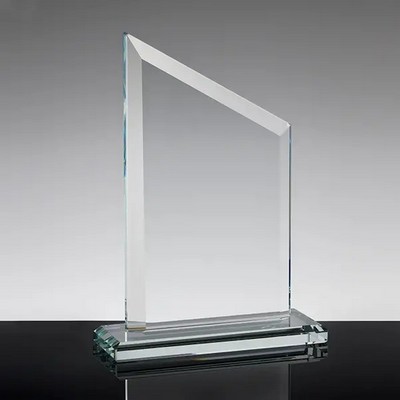 Gemini Slant Award (7.15" x 5.5" x 2")