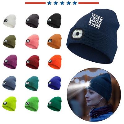 LED Beanie