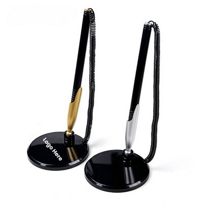 Counter Pen with Security Chain