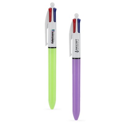The MultiPress 4-Color Ballpoint Pen