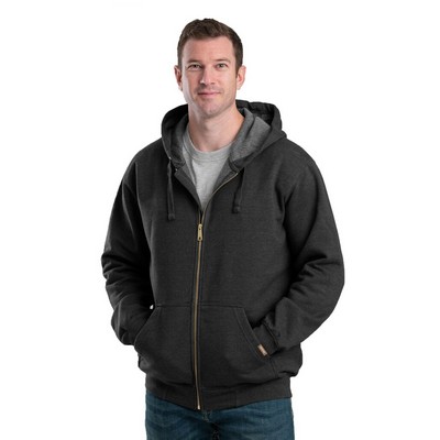 Berne Heritage Full-Zip Hooded Sweatshirt