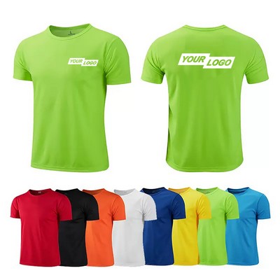 Polyester Quick-Dry T-Shirt
