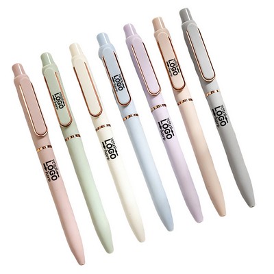 Matte Retractable Ballpoint Pens