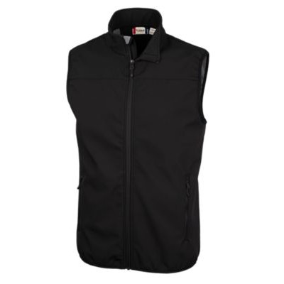Clique Trail Recycled Stretch Softshell Mens Full Zip Vest