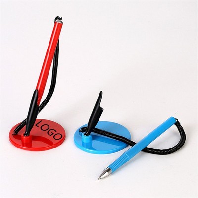 Desk Counter Ballpoint Pen