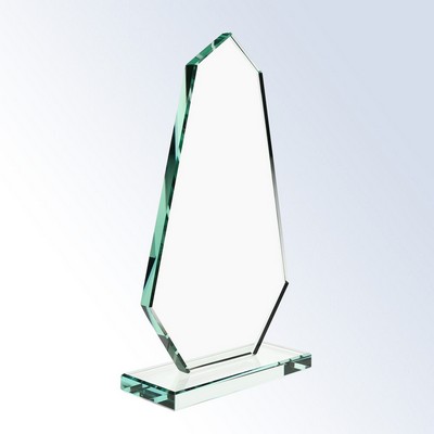 Jade Glass Spike Award - Large