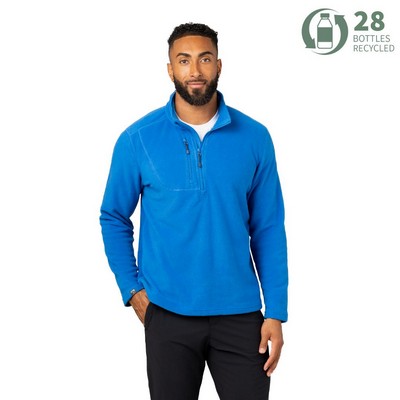 Storm Creek Men's Fireside Fleece Microfleece Quarter Zip