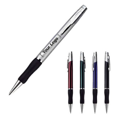 Twist-Action Metal Pen